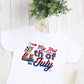 My first Fourth of July- DTF