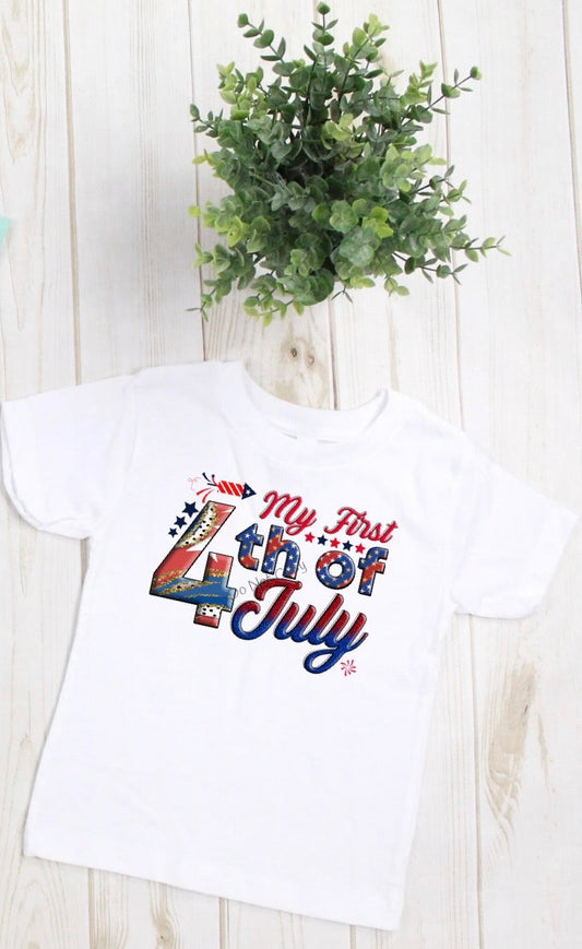 My first Fourth of July- DTF