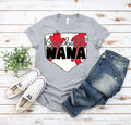 Baseball plate Nana -DTF