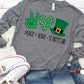 Peace love St Patrick’s Day-DTF