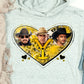 Yellowstone heart - DTF