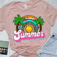 Summer palm trees-DTF
