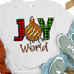 Joy to the world-DTF