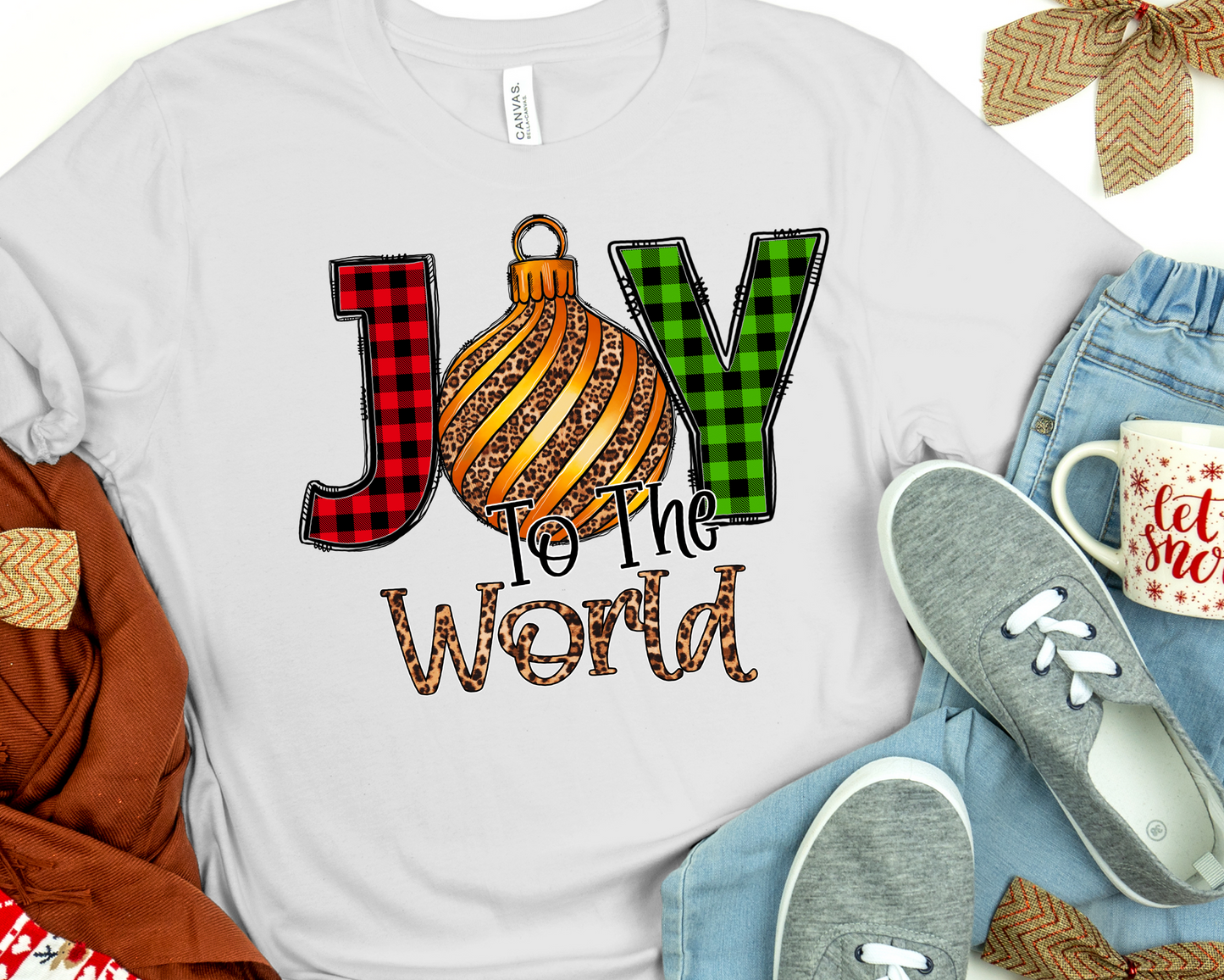 Joy to the world-DTF