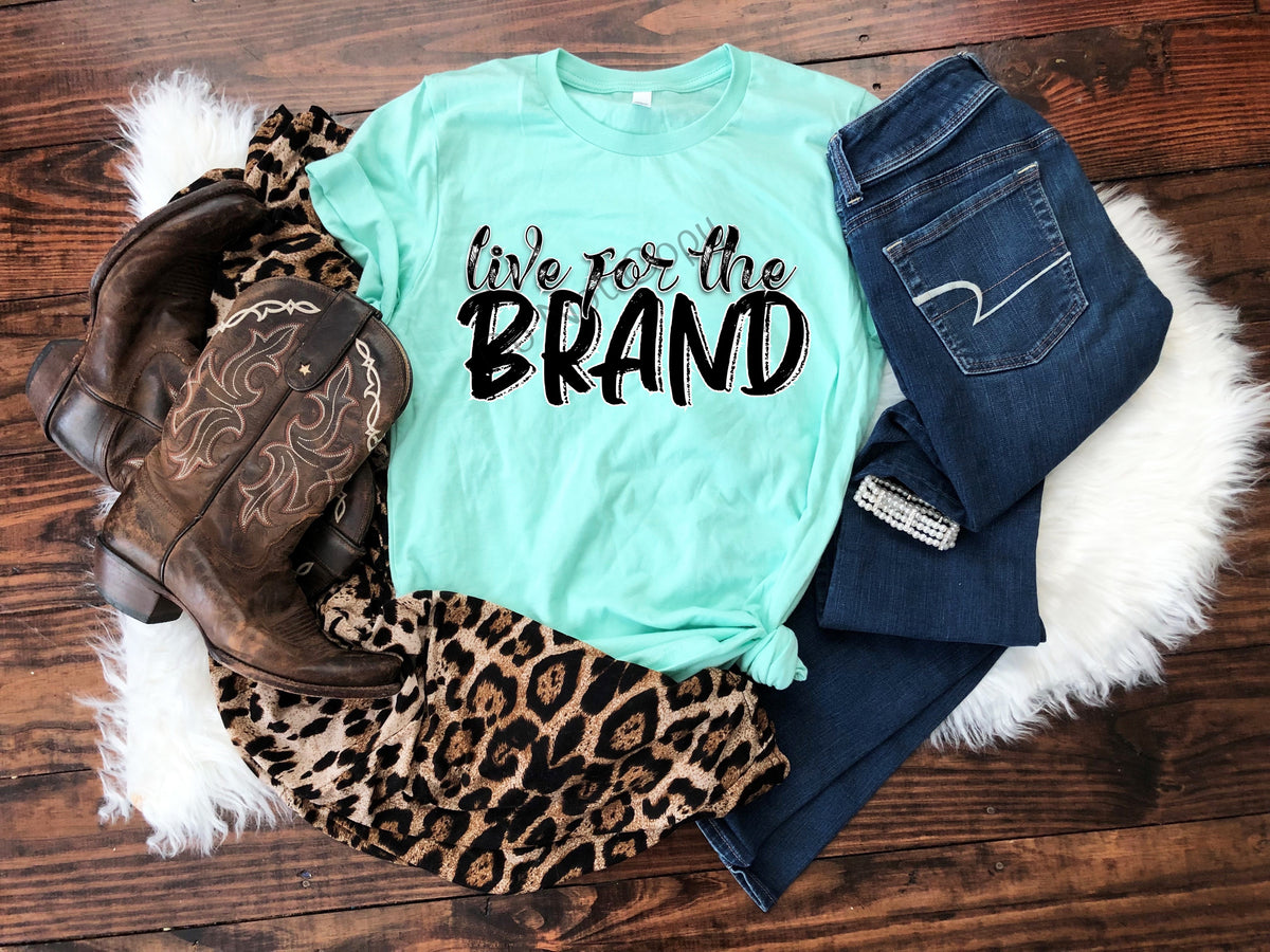 Live for the brand-DTF