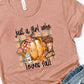 Just a girl who loves fall-DTF