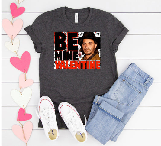 Be mine valentine Kayce-Screen Print