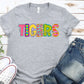 Tigers funky block and script- DTF