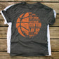 Basketball half ball half words-DTF