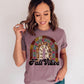 Fall vibes rainbow-DTF