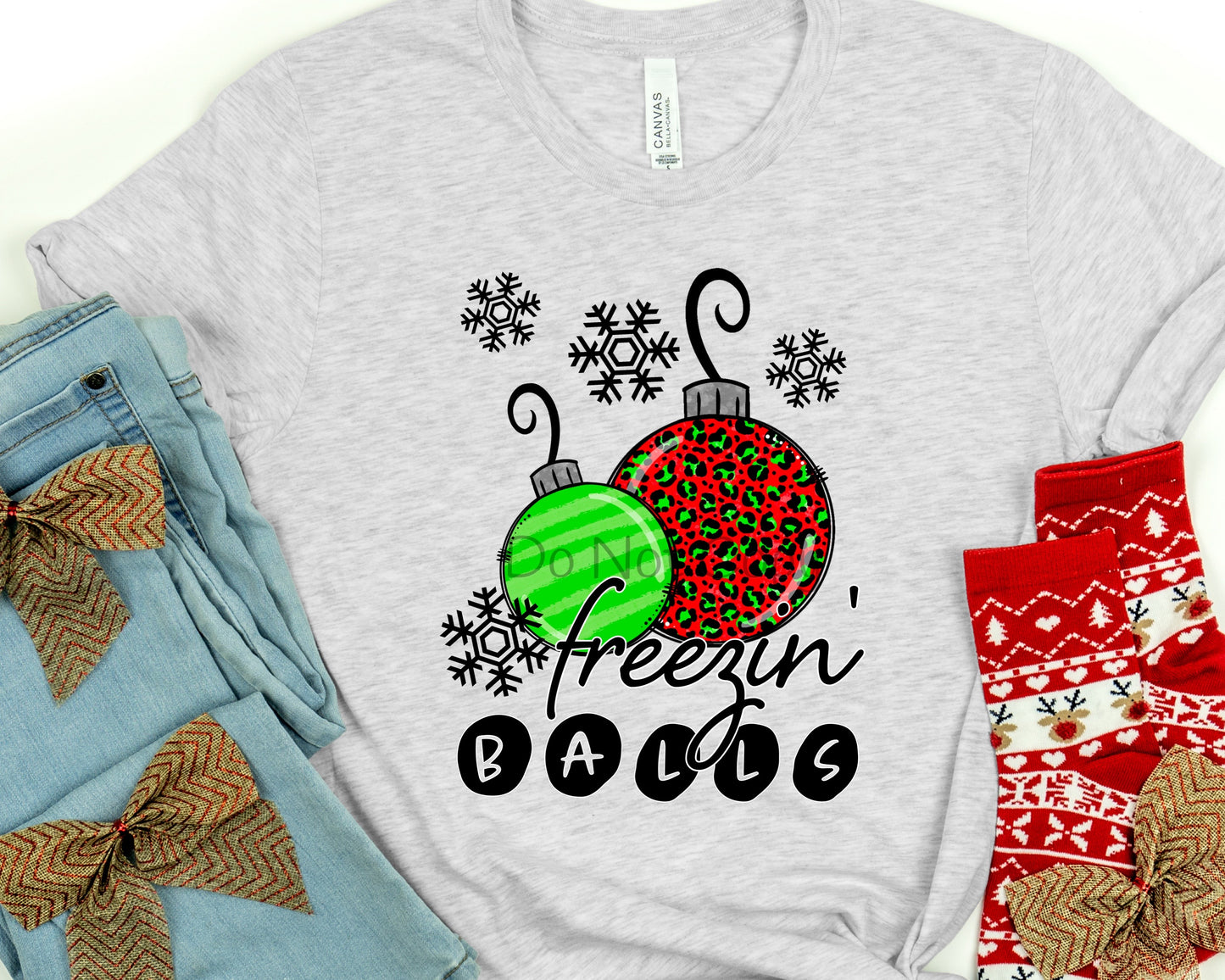 Freezin balls-DTF
