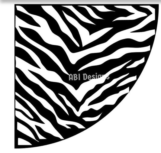 Tiger  stencil Sleeve