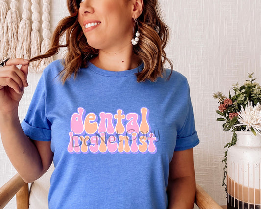 Retro occupation Dental hygienist-DTF