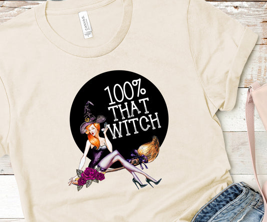 100% that witch -DTF