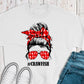Messy bun crawfish-DTF