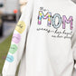 This “custom name” wears her heart on her sleeve-DTF