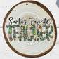 Custom ornament (Santa’s Favorite Teacher, Teacher Claus, Santa Cam)-DTF only