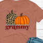 My favorite pumpkins call me Grammy leopard pumpkin-DTF