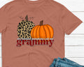 My favorite pumpkins call me Grammy leopard pumpkin-DTF