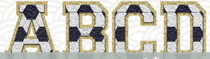 CUSTOM Chenille Letters & Numbers-DTF