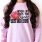 When life gives you thorns find the rose-DTF