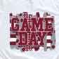 Game day maroon gray -DTF