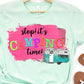 Stop! It’s camping time-DTF