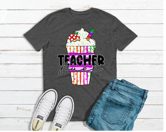 Teacher fuel -DTF