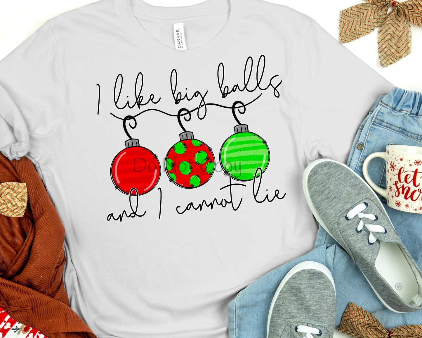I like big balls-DTF