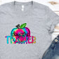 Day care teacher tie dye- DTF
