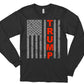 Trump flag-screen Print