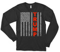 Trump flag-screen Print