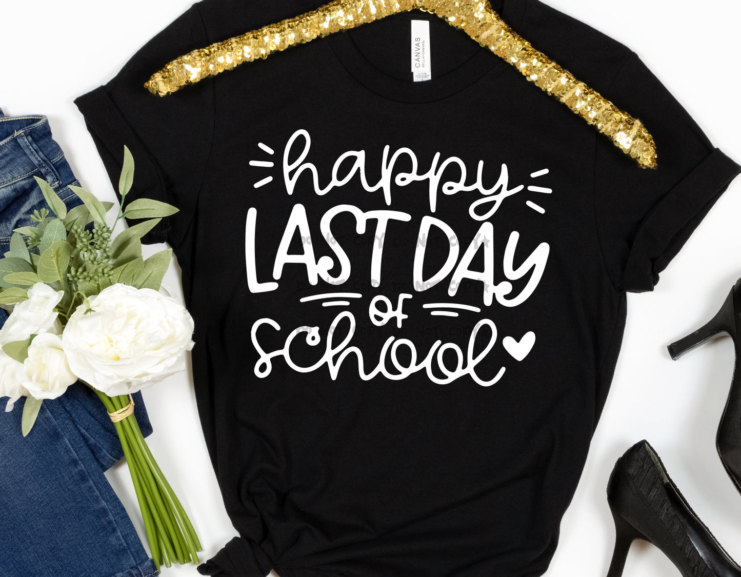 Happy last day of school-DTF