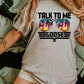 Talk to me goose palm trees - DTF