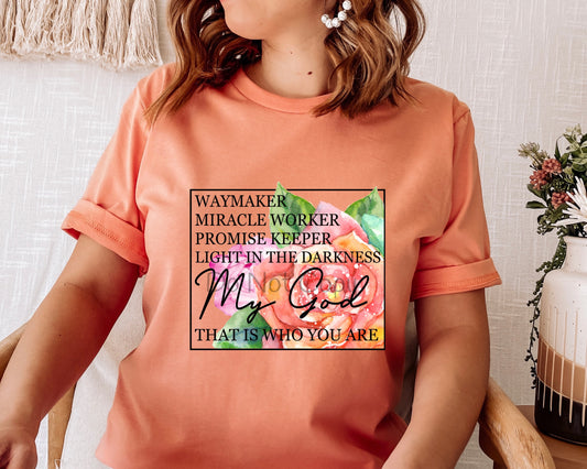 Waymaker miracle worker-DTF