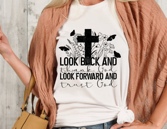 Look back and thank God-DTF
