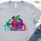 Kindergarten teacher tie dye-DTF