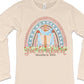 He is risen rainbow-DTF