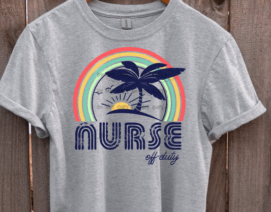 Nurse off duty-DTF
