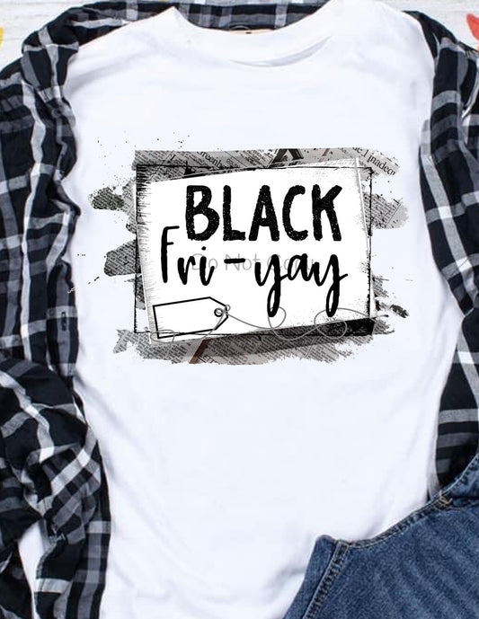 Black Fri-yay -DTF
