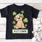 Kids Custom St Patrick’s Day Designs with Names-DTF