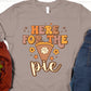 Here for the pie pumpkin in middle of pie-DTF