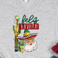 Feliz Navidad Santa sombrero-DTF