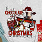 Hot chocolate and Christmas moovies- DTF