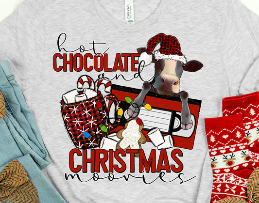 Hot chocolate and Christmas moovies- DTF