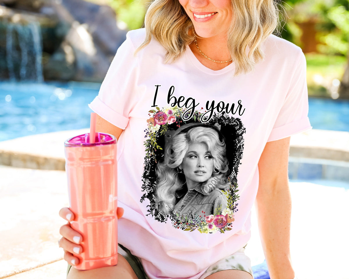 I beg your-dolly-DTF