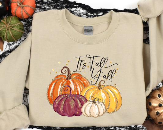 It’s fall y’all pumpkins -DTF