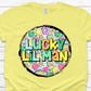 Lucky lil man-DTF