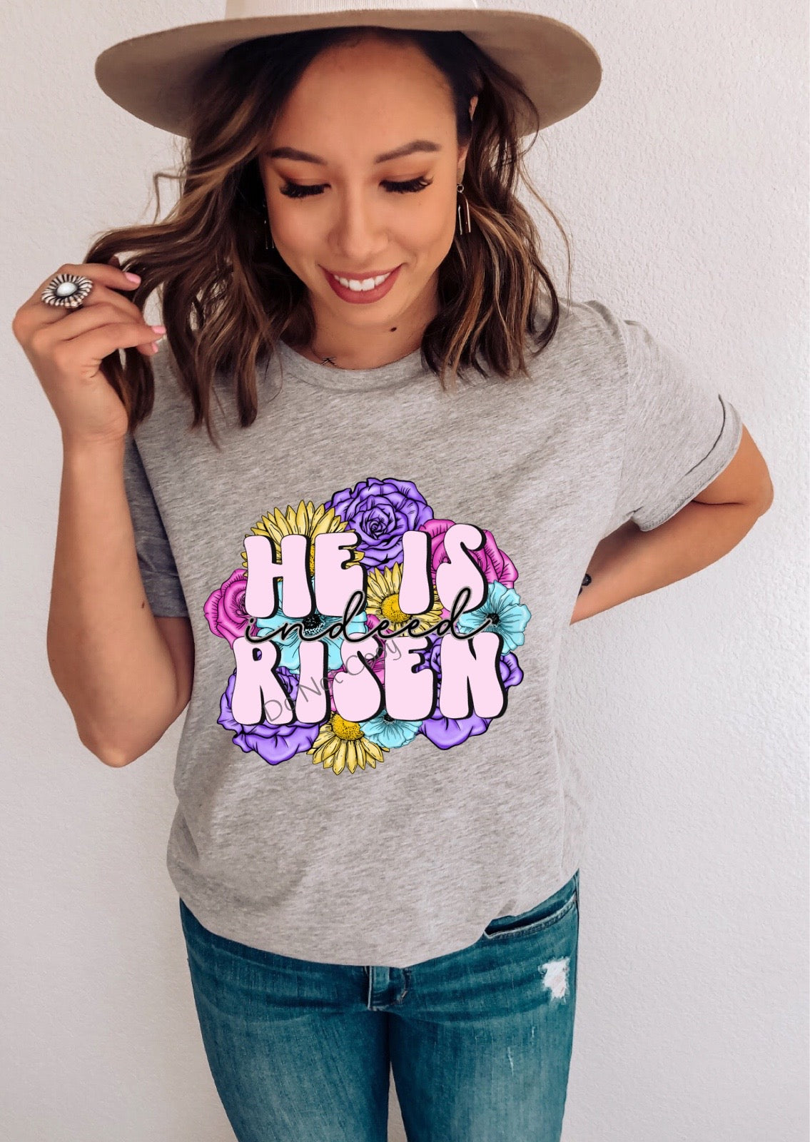 He is risen -DTF