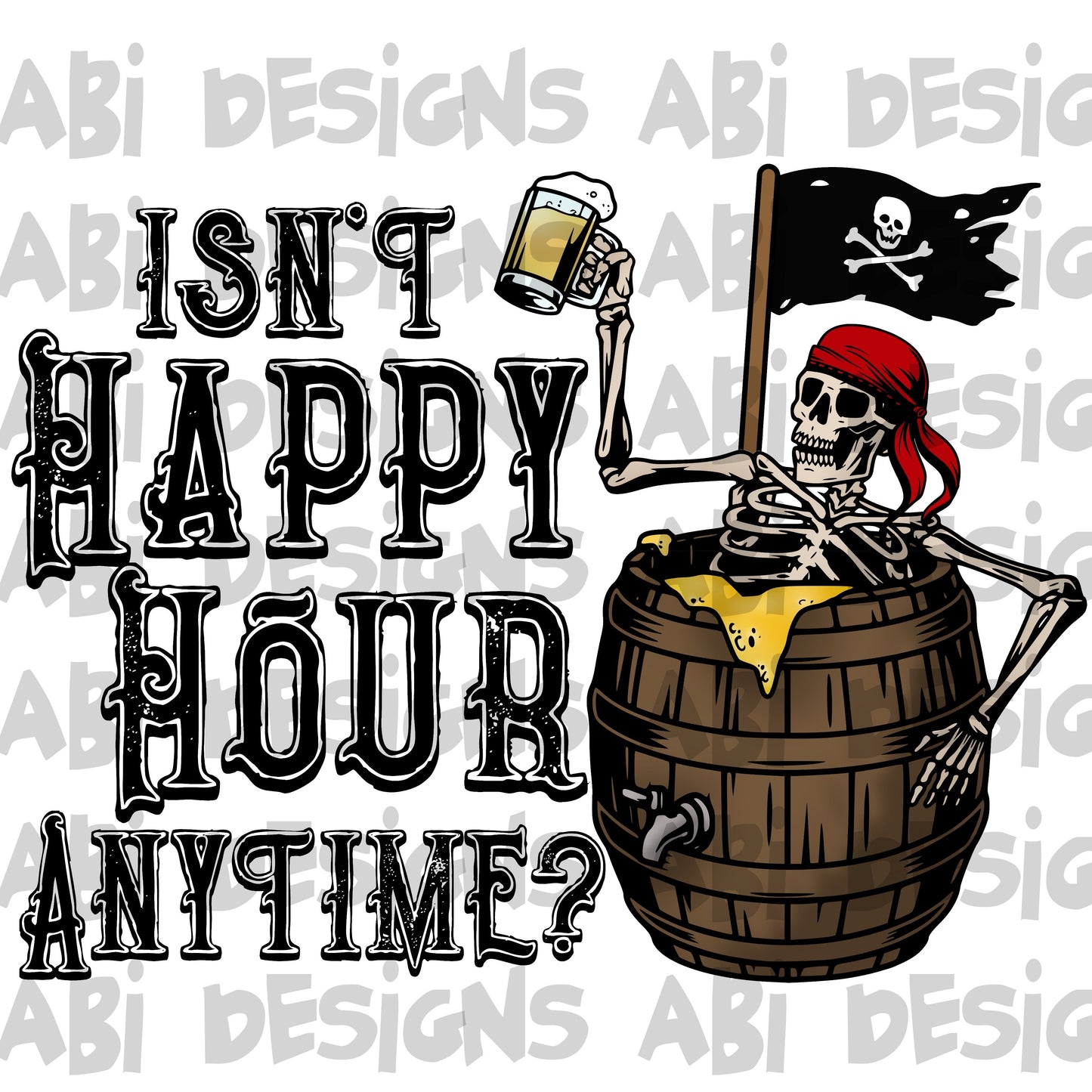 Isn’t happy hour anytime?- DTF